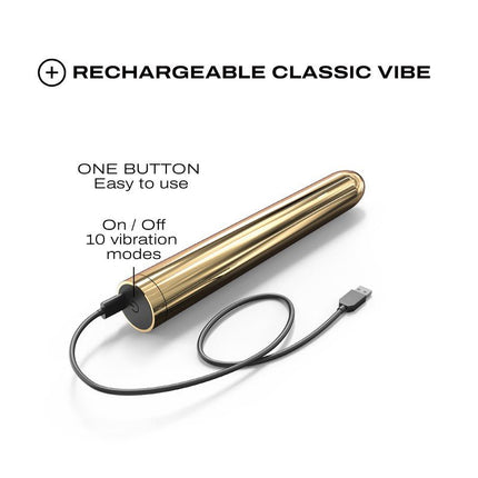 Dorcel Golden Boy 2.0 Vibrador de bala - Oro