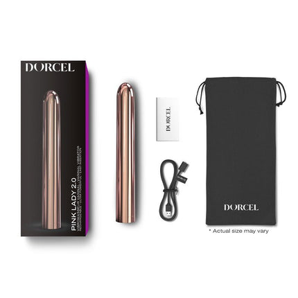Dorcel Pink Lady 2.0 Vibrador bala - oro rosa