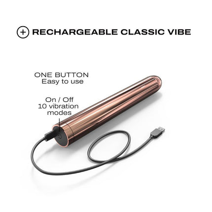 Dorcel Pink Lady 2.0 Vibrador bala - oro rosa
