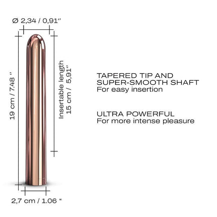 Dorcel Pink Lady 2.0 Vibrador bala - oro rosa