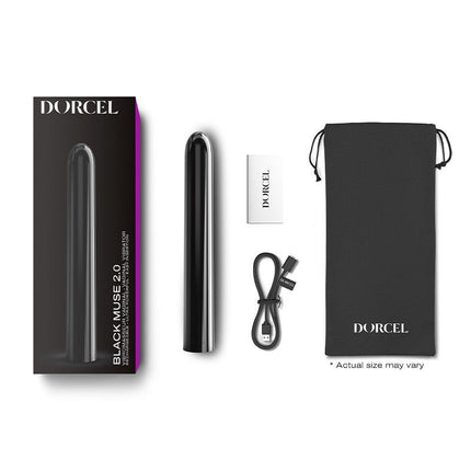 Dorcel Black Muse 2.0 Vibrador Bala - Negro