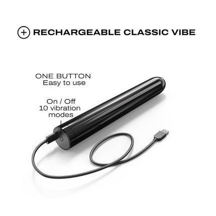 Dorcel Black Muse 2.0 Vibrador Bala - Negro