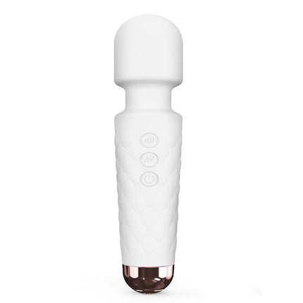 Dorcel - Mini Wanderful - Mini Wand Vibrator - White