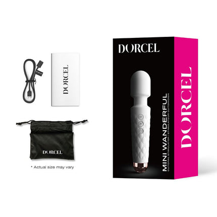 Dorcel - Mini Wanderful - Mini Wand Vibrator - White