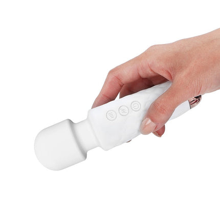 Dorcel - Mini Wanderful - Mini Wand Vibrator - White