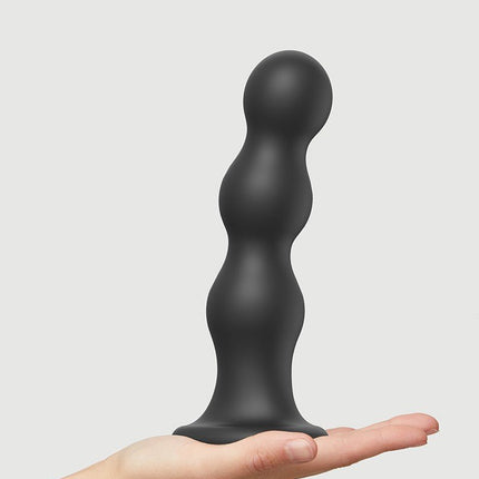 Strap-On-Me Dildo Plug Balls - zwart