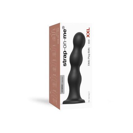 Strap-On-Me Dildo Plug Balls - zwart
