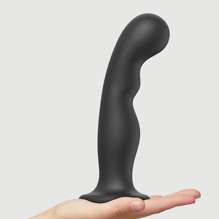 Strap-On-Me G-spot en P-spot Dildo - zwart