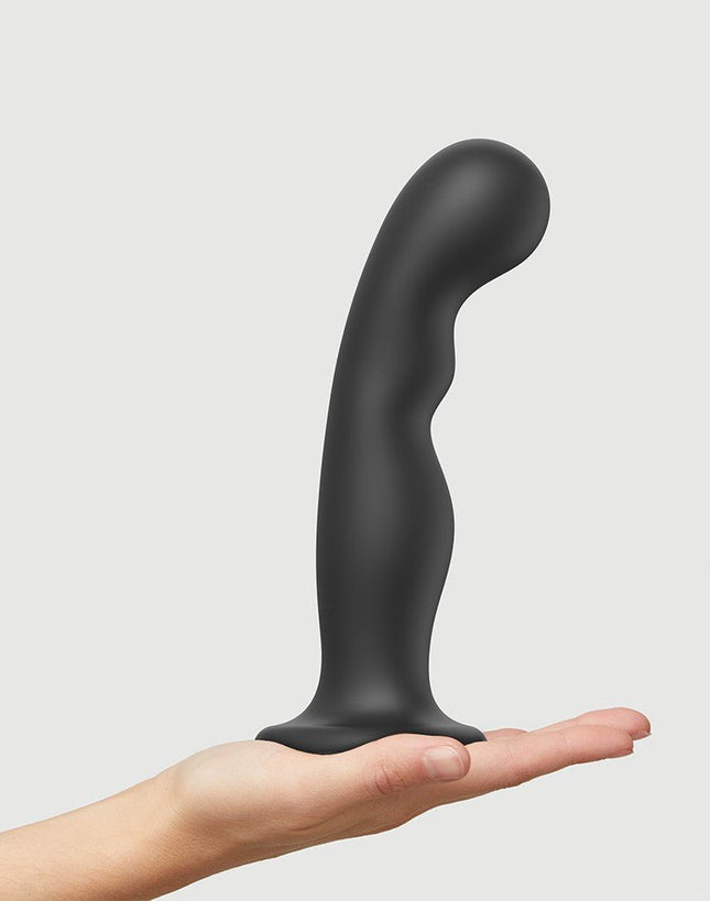 Strap-On-Me Gode pour point G et point P - noir