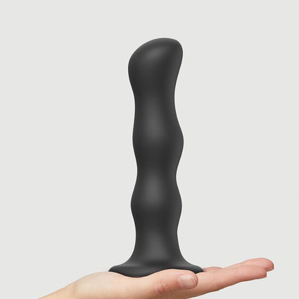 Strap-On-Me Anal Dildo /Buttplug Geisha Balls avec boules rotatives - noir