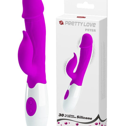 Pretty Love Pete Rabbit Dual-Motor-Vibrator