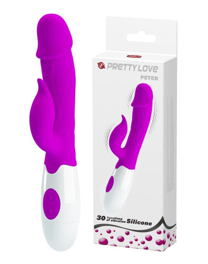 Pretty Love Pete Rabbit Dual-Motor-Vibrator