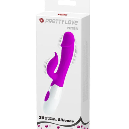 Pretty Love Pete Rabbit Dual-Motor-Vibrator