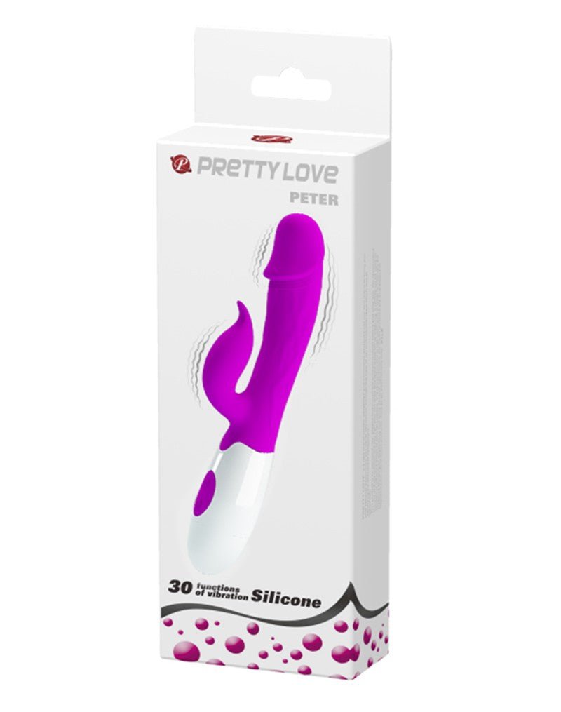 Pretty Love Pete Rabbit Dual-Motor-Vibrator