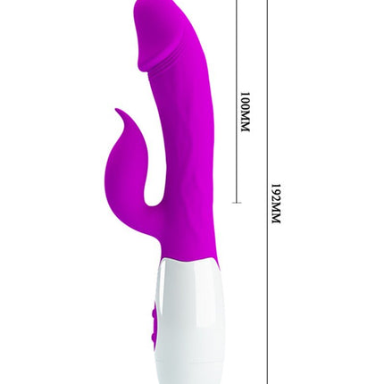 Pretty Love Pete Rabbit Dual-Motor-Vibrator