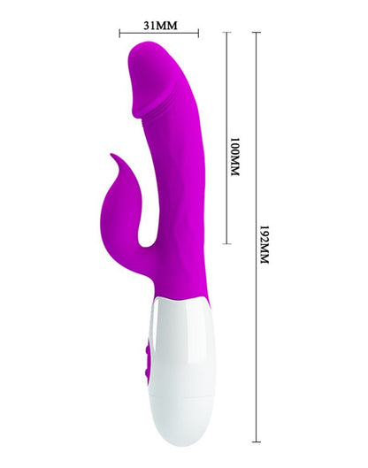 Pretty Love Pete Rabbit Dual-Motor-Vibrator