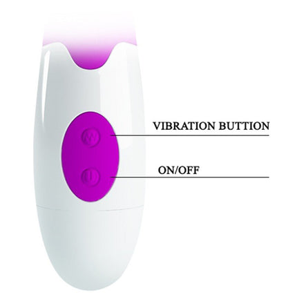 Pretty Love Pete Rabbit Dual-Motor-Vibrator