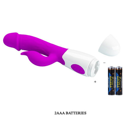 Pretty Love Pete Rabbit Dual-Motor-Vibrator