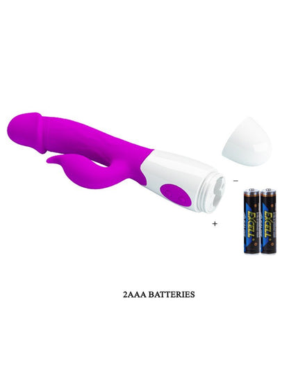Pretty Love Pete Rabbit Dual-Motor-Vibrator