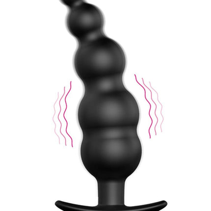Crazy Bull Buttplug Plug Anal sphérique avec télécommande