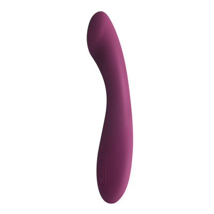 Svakom Vibrador Punto G Flexible AMY 2 - morado