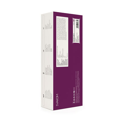 Svakom Vibrador Punto G Flexible AMY 2 - morado