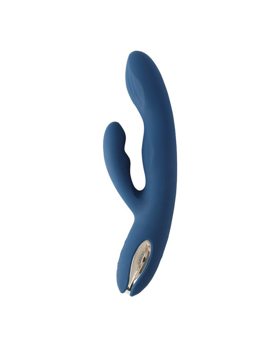 SVAKOM Rabbit Vibrator met vibrerende tip AYLIN - blauw