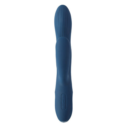 SVAKOM Rabbit-Vibrator mit vibrierender Spitze AYLIN - blau