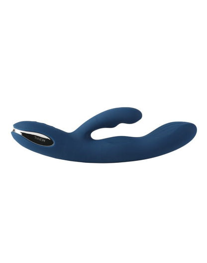 SVAKOM Rabbit-Vibrator mit vibrierender Spitze AYLIN - blau