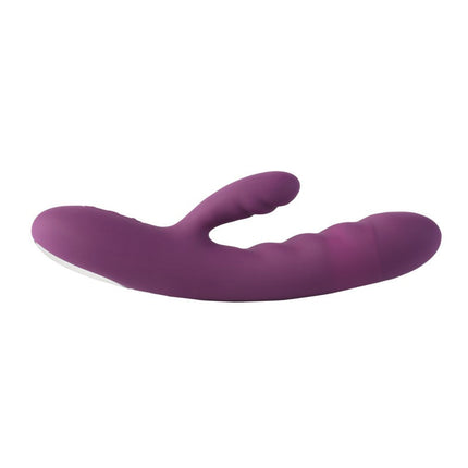 SVAKOM Bumping Vibrador Conejito AVERY - morado