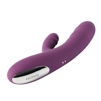 SVAKOM Bumping Vibrador Conejito AVERY - morado