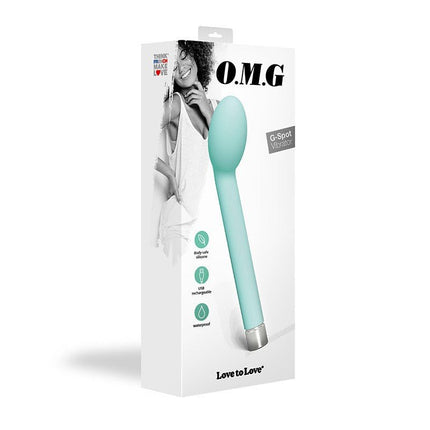 Love to Love O.M.G. Vibrateur point G - vert menthe