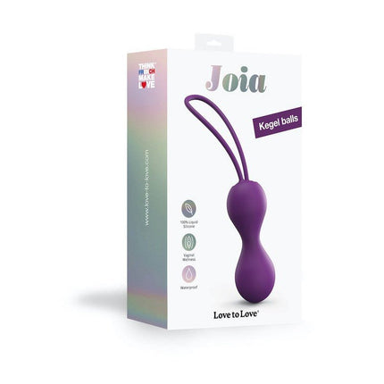 Love to Love Joia Bola de Geisha - púrpura