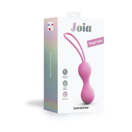 Love to Love Joia Bola de Geisha - rosa
