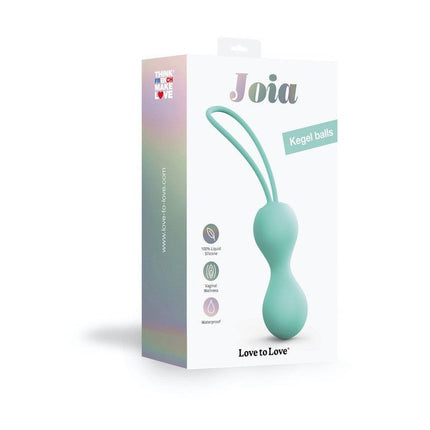 Love to Love Joia Bola de Geisha - verde menta