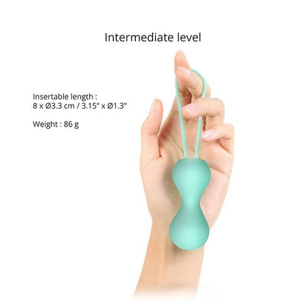 Love to Love Joia Bola de Geisha - verde menta