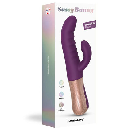Love to Love SASSY BUNNY Kaninchen-Vibrator - Paare