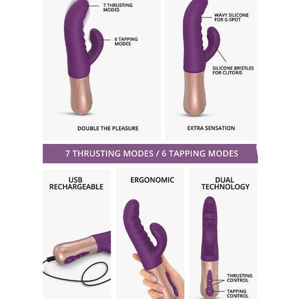 Love to Love SASSY BUNNY Kaninchen-Vibrator - Paare