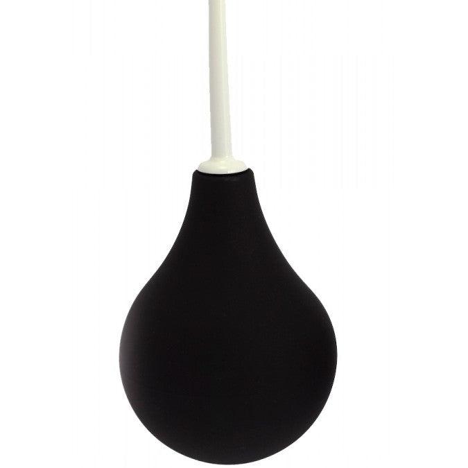 Anaal douche met zwart ballon reservoir van 244 ml - Erotiekvoordeel.nl