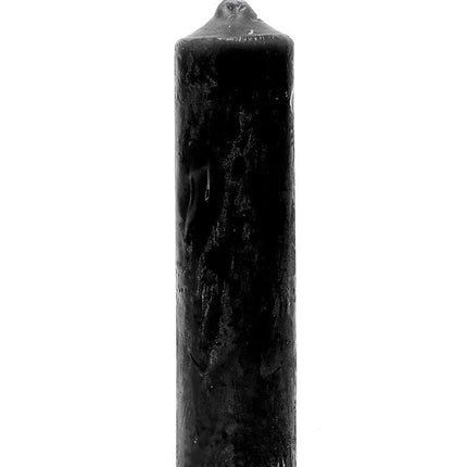 BDSM Hot Wax Kaars Groot - zwart - Erotiekvoordeel.nl