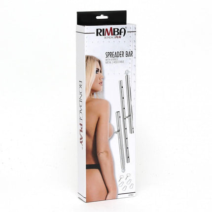 BDSM Spreader Bar met 4 ringen - Erotiekvoordeel.nl
