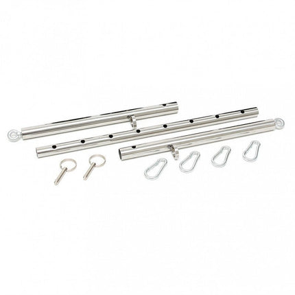 BDSM Spreader Bar met 4 ringen - Erotiekvoordeel.nl