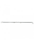 BDSM spreader bar / spreidstang verstelbaar met 2 ringen en karabijnhaken - Erotiekvoordeel.nl