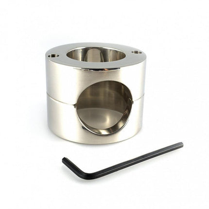 Ball stretcher RVS 4.5 cm hoog 480 gram - met inbus sleutel - Erotiekvoordeel.nl