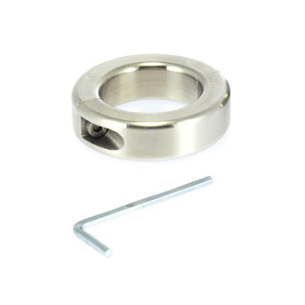 Ball stretcher chirurgisch staal 1.5 cm hoog  met inbussleutel - 170 gram - Erotiekvoordeel.nl