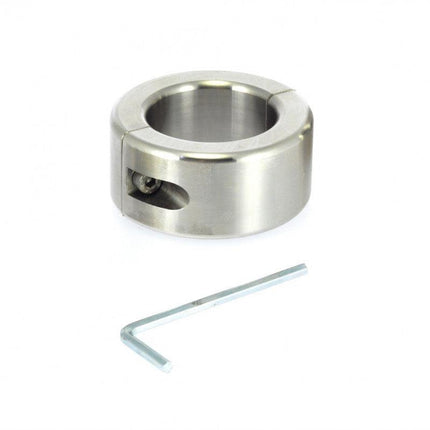 Ball stretcher chirurgisch staal 2.5 cm hoog met inbussleutel - 275 gram - Erotiekvoordeel.nl