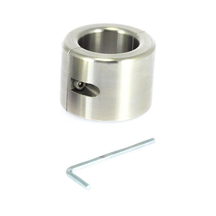 Ball stretcher chirurgisch staal 4.0 cm hoog met inbussleutel - 440 gram - Erotiekvoordeel.nl