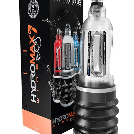 Bathmate Hydromax 7 Wide Boy Crystal Clear - Erotiekvoordeel.nl