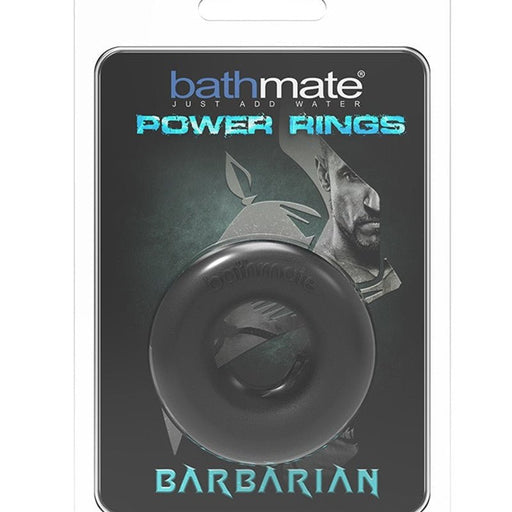 Bathmate Power Ring Barbarian - zwart - Erotiekvoordeel.nl