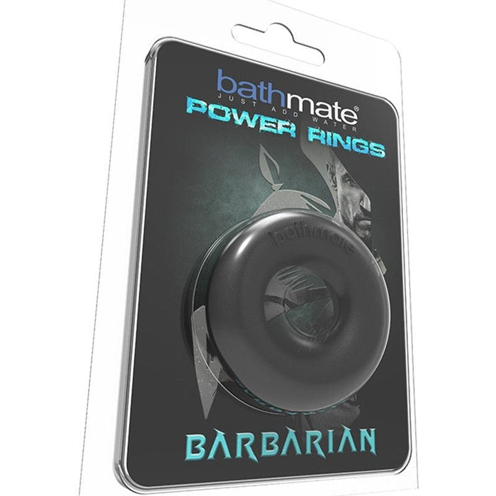 Bathmate Power Ring Barbarian - zwart - Erotiekvoordeel.nl